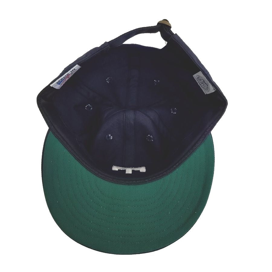 COOPERSTOWN BALL CAP / 1925 TUFTS UNIVERSITY / BRUSHED COTTON TWILL / SOFT VISOR / D-RING / 3COLOR / MADE IN USA