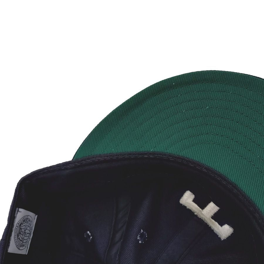 COOPERSTOWN BALL CAP / 1925 TUFTS UNIVERSITY / BRUSHED COTTON TWILL / SOFT VISOR / D-RING / 3COLOR / MADE IN USA