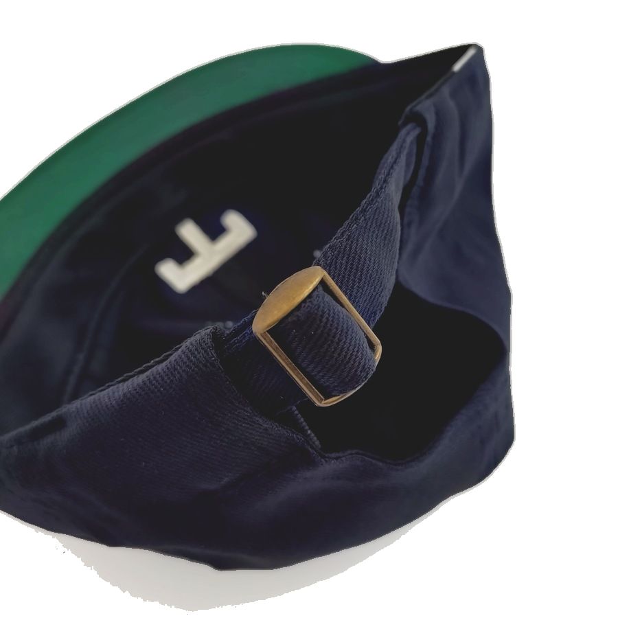 COOPERSTOWN BALL CAP / 1925 TUFTS UNIVERSITY / BRUSHED COTTON TWILL / SOFT VISOR / D-RING / 3COLOR / MADE IN USA