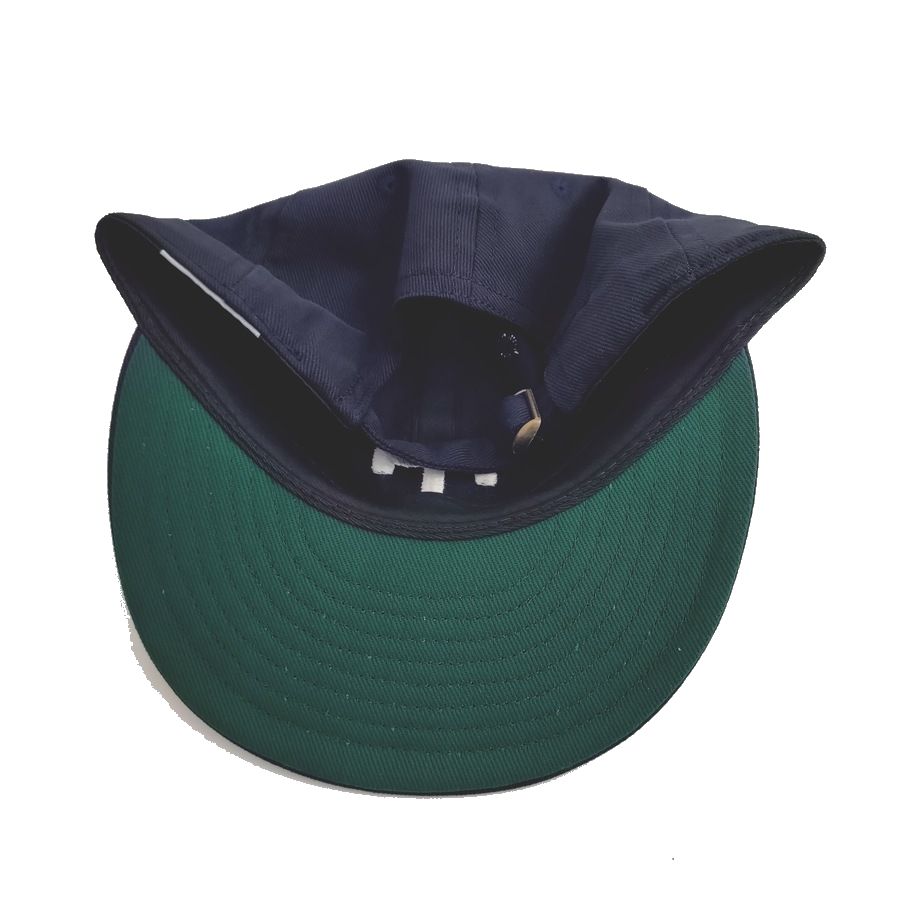COOPERSTOWN BALL CAP / 1925 TUFTS UNIVERSITY / BRUSHED COTTON TWILL / SOFT VISOR / D-RING / 3COLOR / MADE IN USA