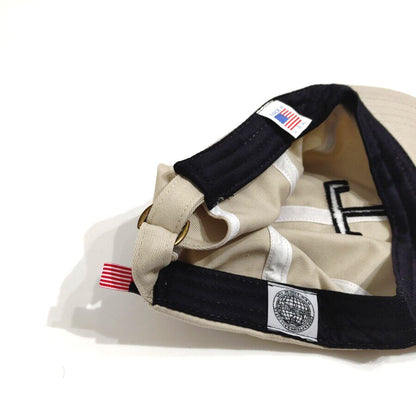COOPERSTOWN BALL CAP / 1925 TUFTS UNIVERSITY / 4COLOR / EXCLUSIVE / MADE IN USA