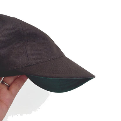 COOPERSTOWN BALL CAP / 1925 TUFTS UNIVERSITY / BRUSHED COTTON TWILL / SOFT VISOR / D-RING / 3COLOR / MADE IN USA