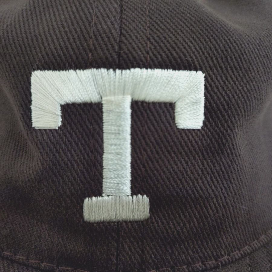 COOPERSTOWN BALL CAP / 1925 TUFTS UNIVERSITY / BRUSHED COTTON TWILL / SOFT VISOR / D-RING / 3COLOR / MADE IN USA