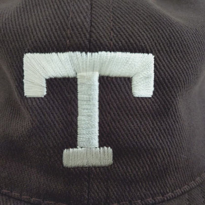 COOPERSTOWN BALL CAP / 1925 TUFTS UNIVERSITY / BRUSHED COTTON TWILL / SOFT VISOR / D-RING / 3COLOR / MADE IN USA