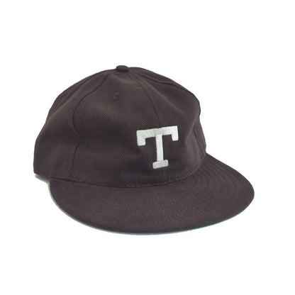 COOPERSTOWN BALL CAP / 1925 TUFTS UNIVERSITY / BRUSHED COTTON TWILL / SOFT VISOR / D-RING / 3COLOR / MADE IN USA