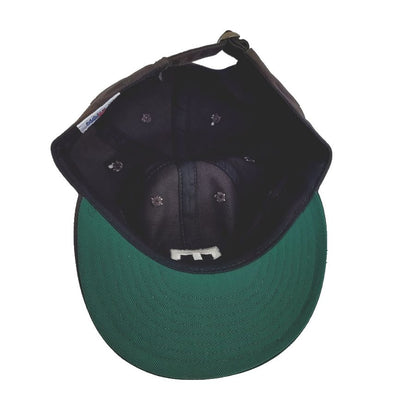COOPERSTOWN BALL CAP / 1925 TUFTS UNIVERSITY / BRUSHED COTTON TWILL / SOFT VISOR / D-RING / 3COLOR / MADE IN USA