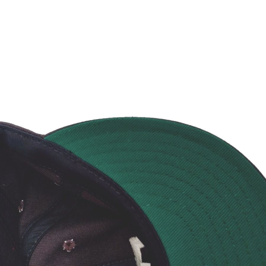 COOPERSTOWN BALL CAP / 1925 TUFTS UNIVERSITY / BRUSHED COTTON TWILL / SOFT VISOR / D-RING / 3COLOR / MADE IN USA