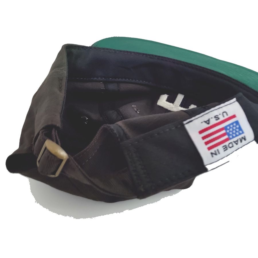 COOPERSTOWN BALL CAP / 1925 TUFTS UNIVERSITY / BRUSHED COTTON TWILL / SOFT VISOR / D-RING / 3COLOR / MADE IN USA