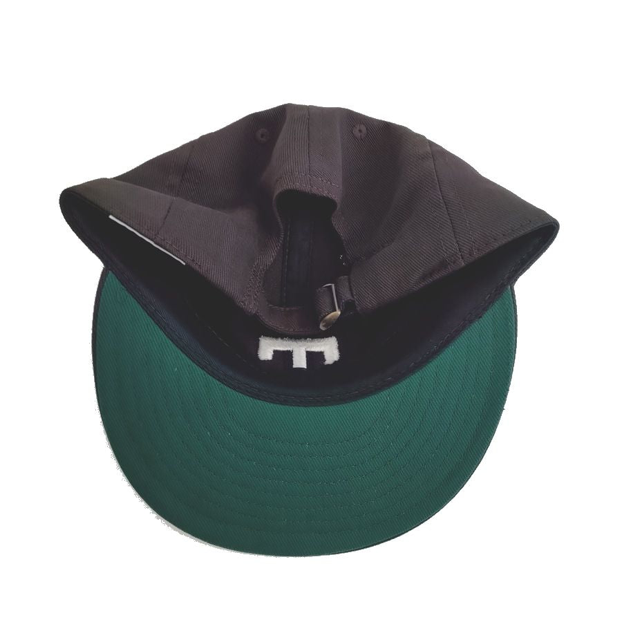 COOPERSTOWN BALL CAP / 1925 TUFTS UNIVERSITY / BRUSHED COTTON TWILL / SOFT VISOR / D-RING / 3COLOR / MADE IN USA