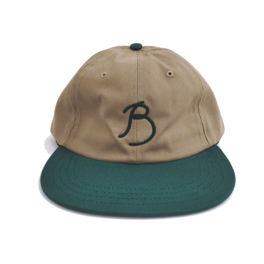 COOPERSTOWN BALL CAP / 1915 BROOKLYN TIP TOPS / KHAKI×GREEN / SPECIAL ORDER COLOR / MADE IN USA