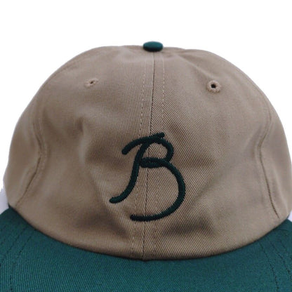 COOPERSTOWN BALL CAP / 1915 BROOKLYN TIP TOPS / KHAKI×GREEN / SPECIAL ORDER COLOR / MADE IN USA