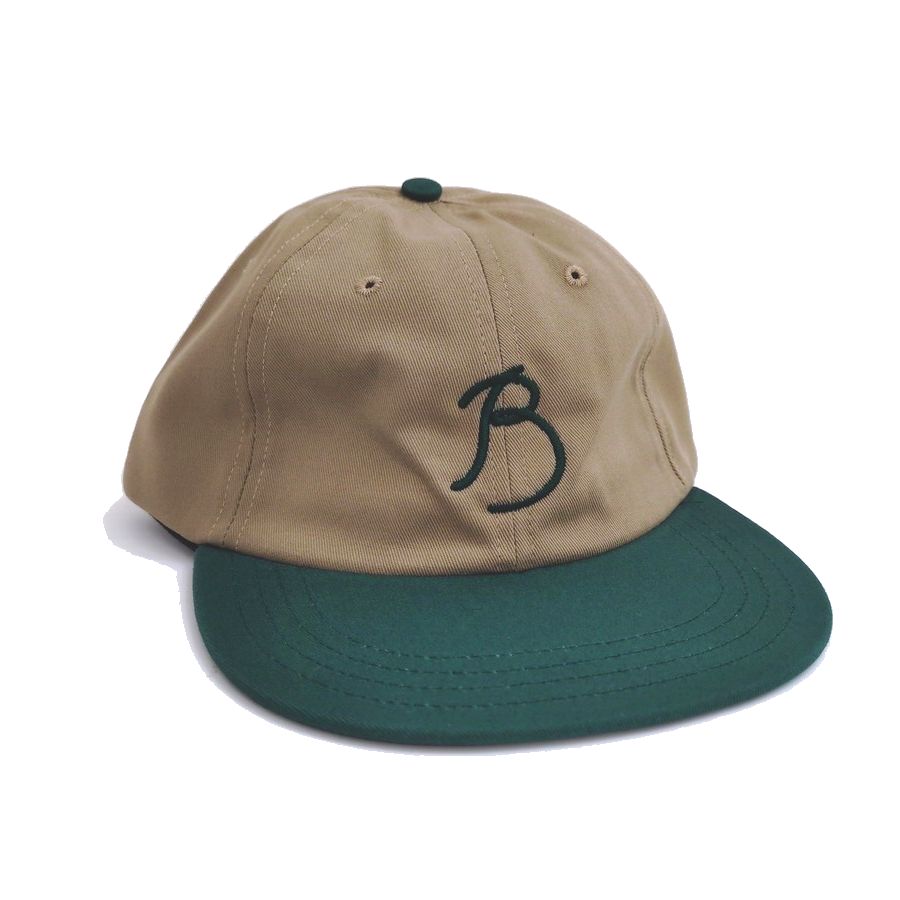 COOPERSTOWN BALL CAP / 1915 BROOKLYN TIP TOPS / KHAKI×GREEN / SPECIAL ORDER COLOR / MADE IN USA