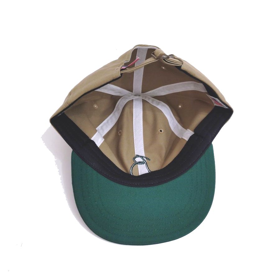 COOPERSTOWN BALL CAP / 1915 BROOKLYN TIP TOPS / KHAKI×GREEN / SPECIAL ORDER COLOR / MADE IN USA