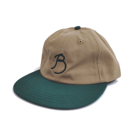COOPERSTOWN BALL CAP / 1915 BROOKLYN TIP TOPS / KHAKI×GREEN / SPECIAL ORDER COLOR / MADE IN USA