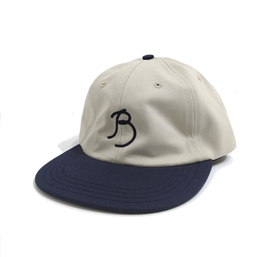 COOPERSTOWN BALL CAP / 1915 BROOKLYN TIP TOPS  / STONE×NAVY / SPECIAL ORDER COLOR / MADE IN USA
