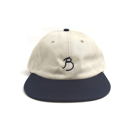 COOPERSTOWN BALL CAP / 1915 BROOKLYN TIP TOPS  / STONE×NAVY / SMALL LOGO(30mm) / SPECIAL ORDER COLOR / MADE IN USA