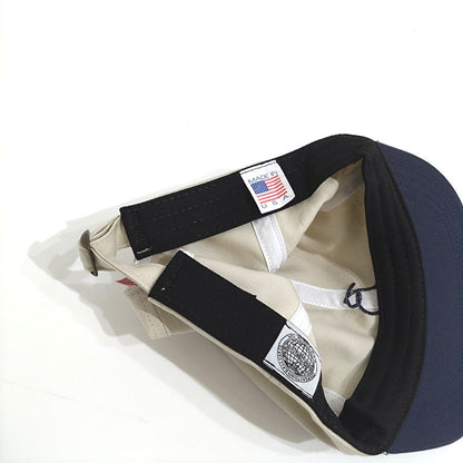 COOPERSTOWN BALL CAP / 1915 BROOKLYN TIP TOPS  / STONE×NAVY / SMALL LOGO(30mm) / SPECIAL ORDER COLOR / MADE IN USA