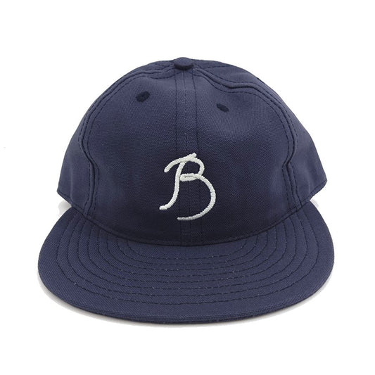COOPERSTOWN BALL CAP / 1915 BROOKLYN TIP TOPS  / SOFT / SPECIAL ORDER / SNAP / NAVY / MADE IN USA