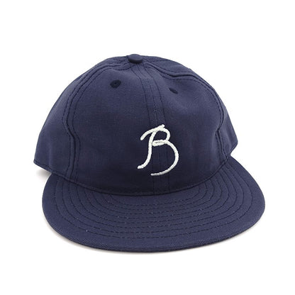 COOPERSTOWN BALL CAP / 1915 BROOKLYN TIP TOPS  / SOFT / SPECIAL ORDER / SNAP / NAVY / MADE IN USA