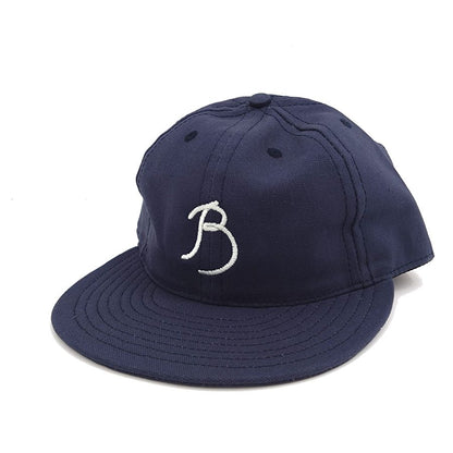 COOPERSTOWN BALL CAP / 1915 BROOKLYN TIP TOPS  / SOFT / SPECIAL ORDER / SNAP / NAVY / MADE IN USA