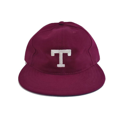 COOPERSTOWN BALL CAP / 1925 TUFTS UNIVERSITY / BRUSHED COTTON TWILL / SOFT VISOR / D-RING / 3COLOR / MADE IN USA