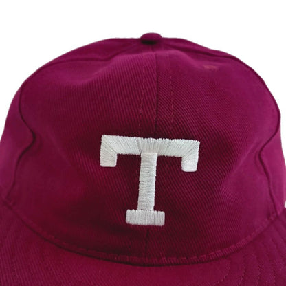 COOPERSTOWN BALL CAP / 1925 TUFTS UNIVERSITY / BRUSHED COTTON TWILL / SOFT VISOR / D-RING / 3COLOR / MADE IN USA
