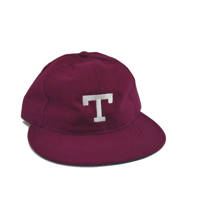 COOPERSTOWN BALL CAP / 1925 TUFTS UNIVERSITY / BRUSHED COTTON TWILL / SOFT VISOR / D-RING / 3COLOR / MADE IN USA