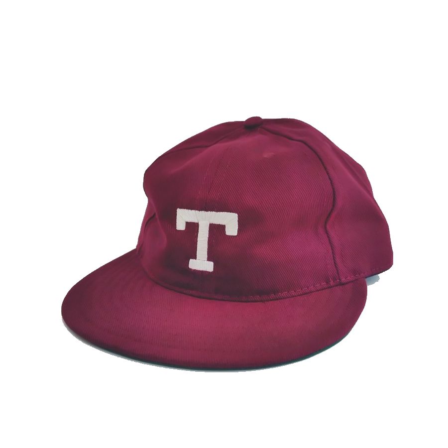 COOPERSTOWN BALL CAP / 1925 TUFTS UNIVERSITY / BRUSHED COTTON TWILL / SOFT VISOR / D-RING / 3COLOR / MADE IN USA