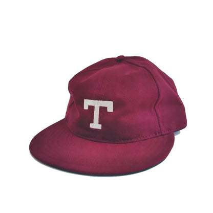 COOPERSTOWN BALL CAP / 1925 TUFTS UNIVERSITY / BRUSHED COTTON TWILL / SOFT VISOR / D-RING / 3COLOR / MADE IN USA