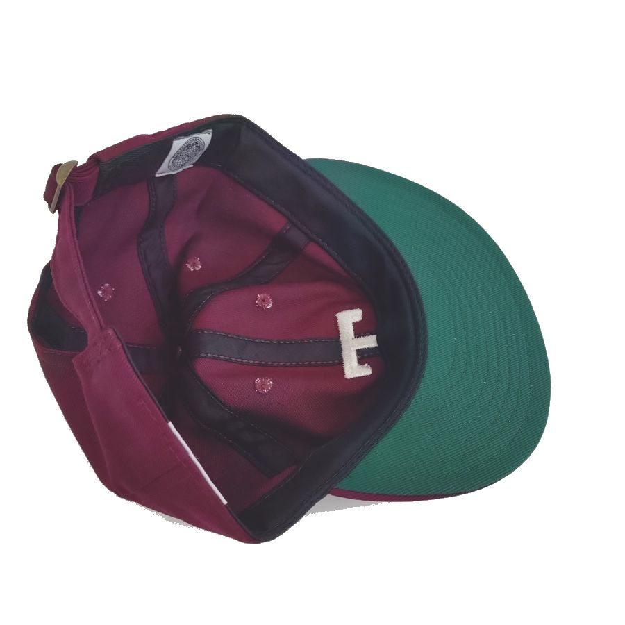 COOPERSTOWN BALL CAP / 1925 TUFTS UNIVERSITY / BRUSHED COTTON TWILL / SOFT VISOR / D-RING / 3COLOR / MADE IN USA