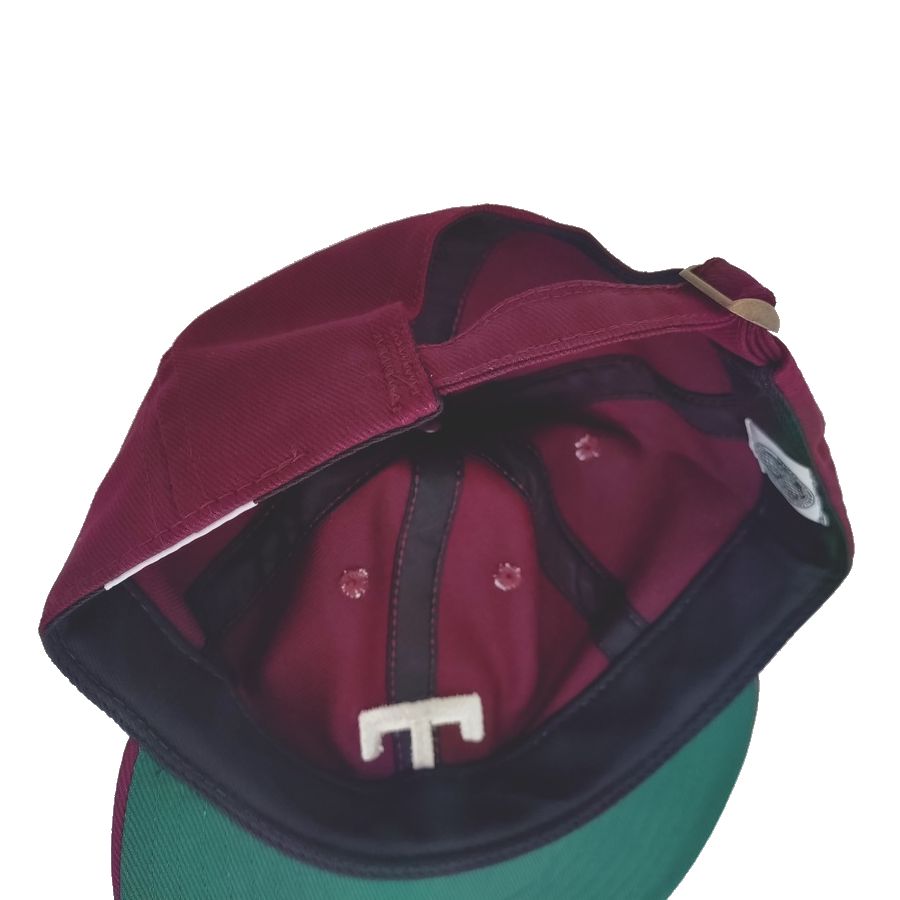 COOPERSTOWN BALL CAP / 1925 TUFTS UNIVERSITY / BRUSHED COTTON TWILL / SOFT VISOR / D-RING / 3COLOR / MADE IN USA