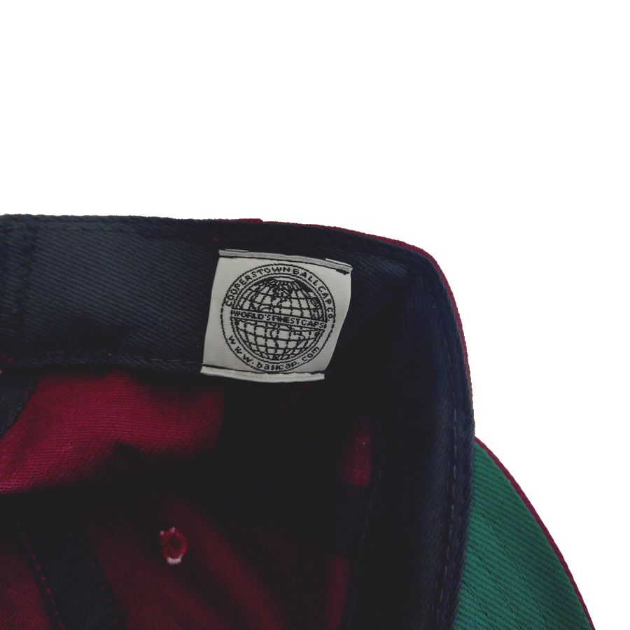 COOPERSTOWN BALL CAP / 1925 TUFTS UNIVERSITY / BRUSHED COTTON TWILL / SOFT VISOR / D-RING / 3COLOR / MADE IN USA