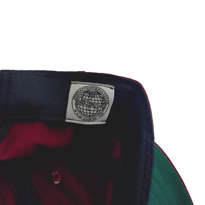 COOPERSTOWN BALL CAP / 1925 TUFTS UNIVERSITY / BRUSHED COTTON TWILL / SOFT VISOR / D-RING / 3COLOR / MADE IN USA