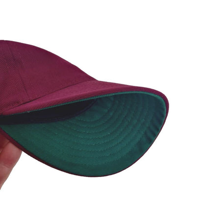 COOPERSTOWN BALL CAP / 1925 TUFTS UNIVERSITY / BRUSHED COTTON TWILL / SOFT VISOR / D-RING / 3COLOR / MADE IN USA
