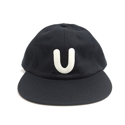 COOPERSTOWN BALL CAP / 1950 NEWYORK UTICA BLUE SOX / 2COLOR / FELT / MADE IN USA