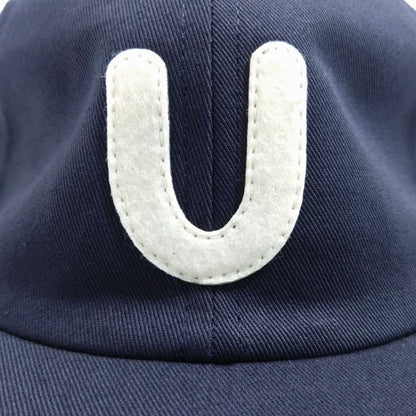 COOPERSTOWN BALL CAP / 1950 NEWYORK UTICA BLUE SOX / 2COLOR / FELT / MADE IN USA