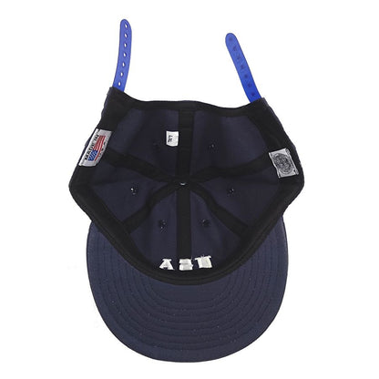COOPERSTOWN BALL CAP / USA STAR&STRIPE / SOFT / SPECIAL ORDER / SNAP / NAVY / MADE IN USA