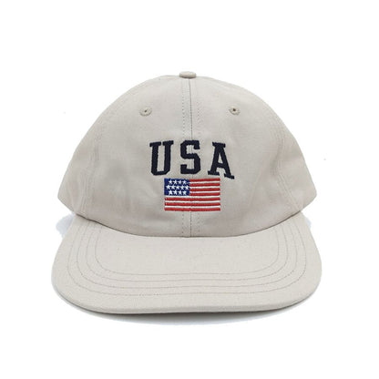 COOPERSTOWN BALL CAP /  STARS AND STRIPES( USA LOGO) 3COLOR / MADE IN USA