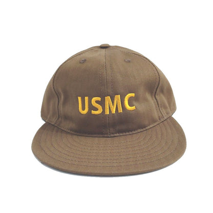 COOPERSTOWN BALL CAP / USMC / VIEENA HERRING BORN / 9oz / 3COLOR / SOFT VISOR / D-RING / MADE IN USA