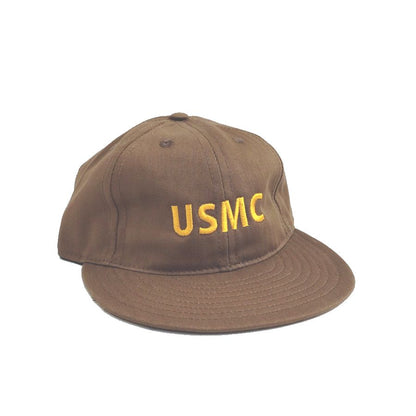 COOPERSTOWN BALL CAP / USMC / VIEENA HERRING BORN / 9oz / 3COLOR / SOFT VISOR / D-RING / MADE IN USA