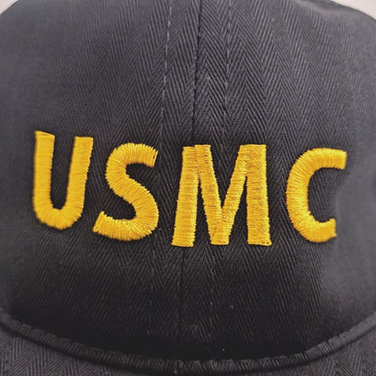 COOPERSTOWN BALL CAP / USMC / VIEENA HERRING BORN / 9oz / 3COLOR / SOFT VISOR / D-RING / MADE IN USA