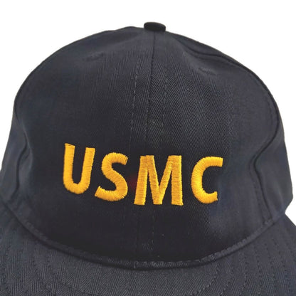 COOPERSTOWN BALL CAP / USMC / VIEENA HERRING BORN / 9oz / 3COLOR / SOFT VISOR / D-RING / MADE IN USA