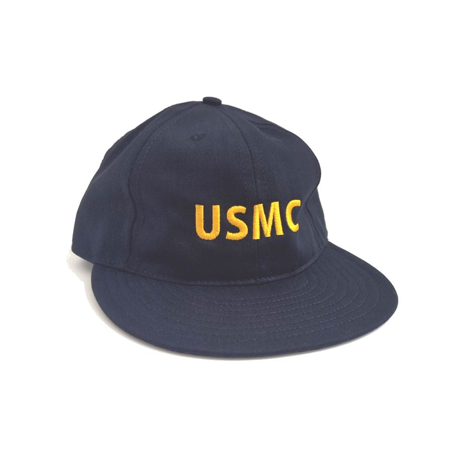 COOPERSTOWN BALL CAP / USMC / VIEENA HERRING BORN / 9oz / 3COLOR / SOFT VISOR / D-RING / MADE IN USA