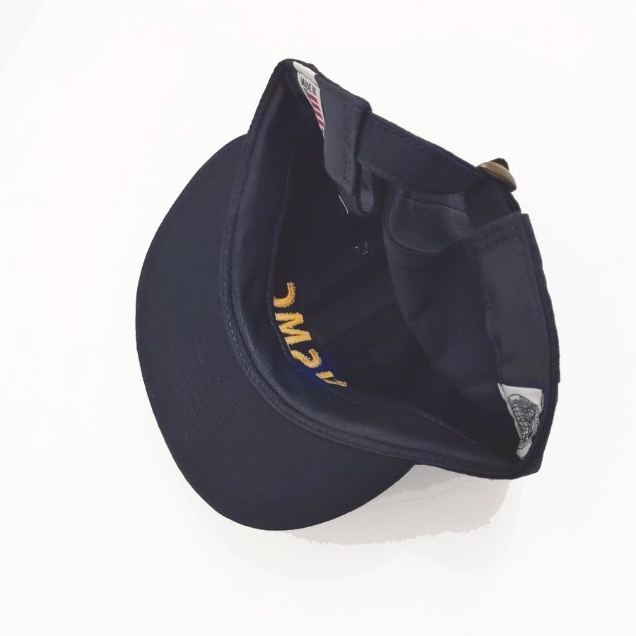 COOPERSTOWN BALL CAP / USMC / VIEENA HERRING BORN / 9oz / 3COLOR / SOFT VISOR / D-RING / MADE IN USA