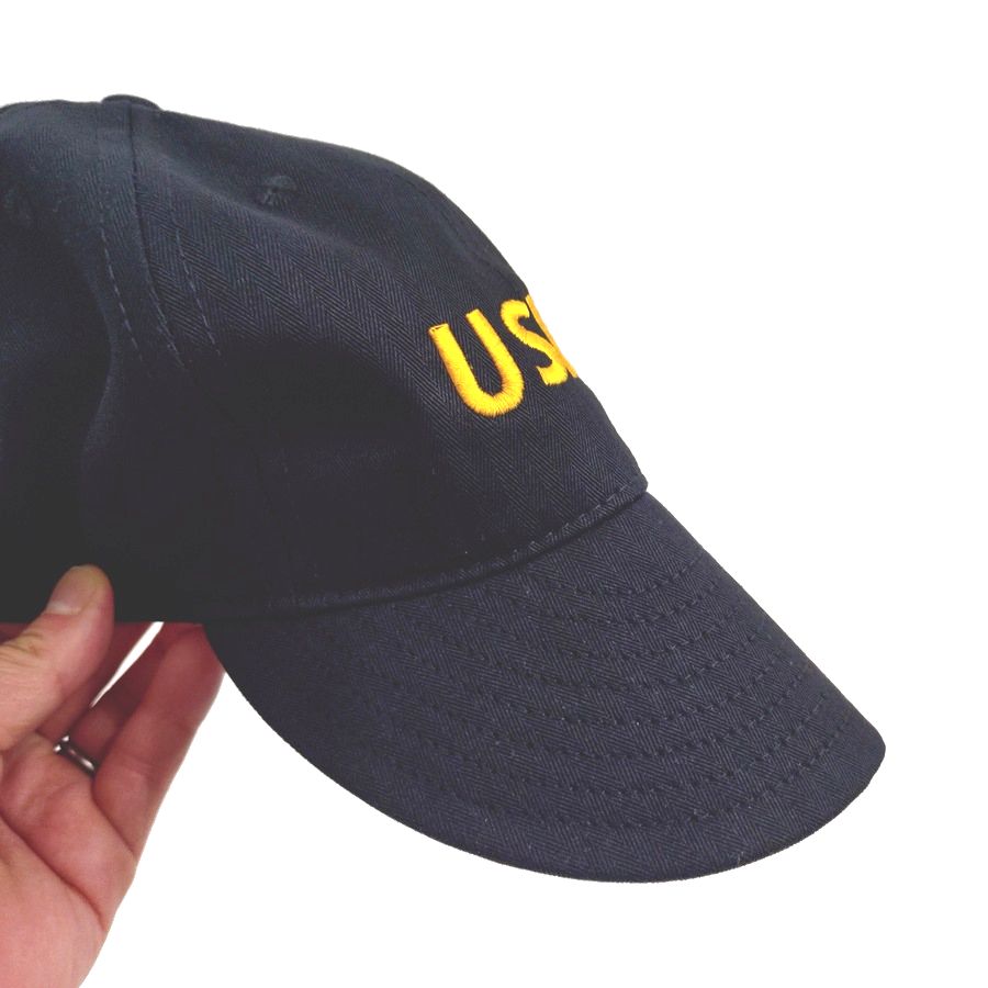 COOPERSTOWN BALL CAP / USMC / VIEENA HERRING BORN / 9oz / 3COLOR / SOFT VISOR / D-RING / MADE IN USA