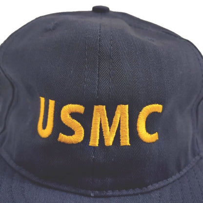 COOPERSTOWN BALL CAP / USMC / VIEENA HERRING BORN / 9oz / 3COLOR / SOFT VISOR / D-RING / MADE IN USA