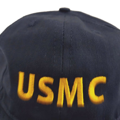 COOPERSTOWN BALL CAP / USMC / VIEENA HERRING BORN / 9oz / 3COLOR / SOFT VISOR / D-RING / MADE IN USA