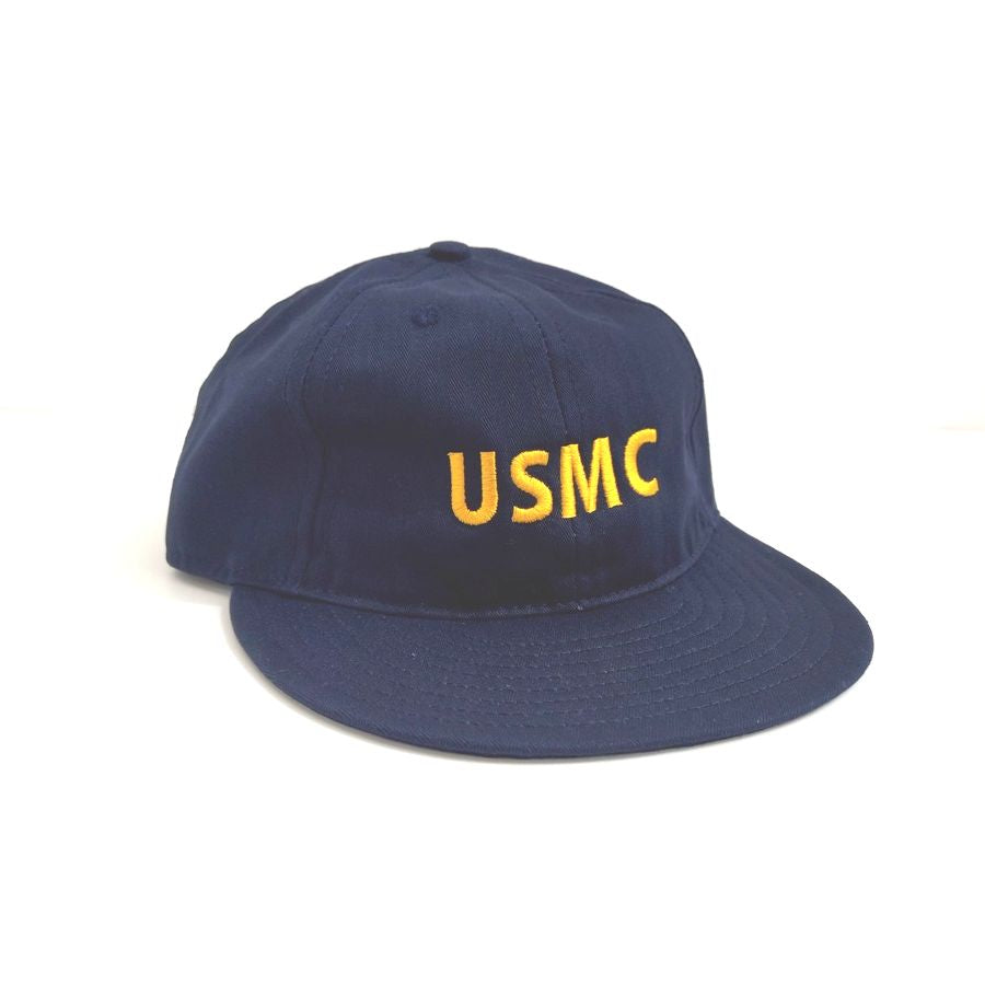 COOPERSTOWN BALL CAP / USMC / VIEENA HERRING BORN / 9oz / 3COLOR / SOFT VISOR / D-RING / MADE IN USA