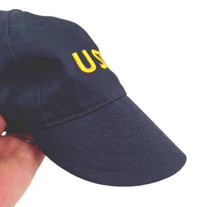 COOPERSTOWN BALL CAP / USMC / VIEENA HERRING BORN / 9oz / 3COLOR / SOFT VISOR / D-RING / MADE IN USA