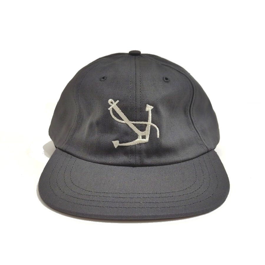 COOPERSTOWN BALL CAP / 1919 U.S. NAVAL ACADEMY / DARK GRAY / SPECIAL ORDER COLOR/ MADE IN USA